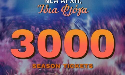 Ευχαριστίες σε 3.000, στόχος οι 5.000! thumb