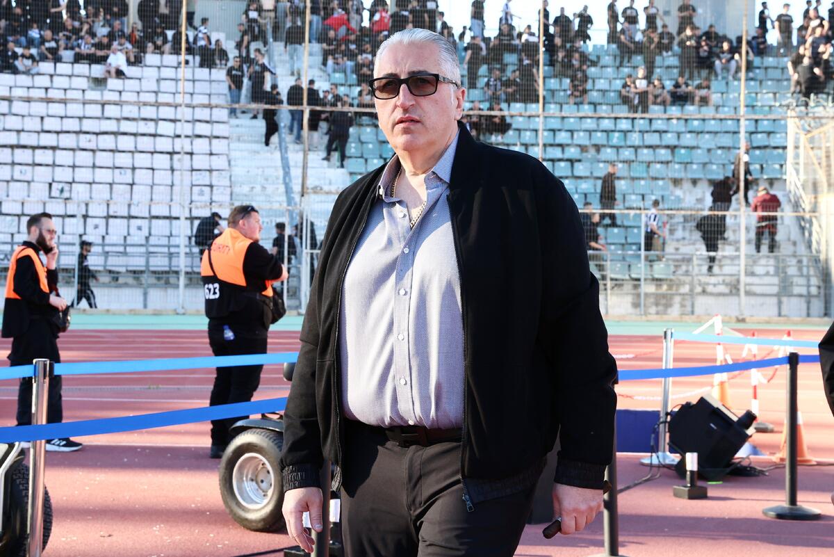 Μπούσης: «Δείξαμε σε όλη την Ελλάδα ότι ο ΟΦΗ μπορεί να ονειρευτεί» thumb