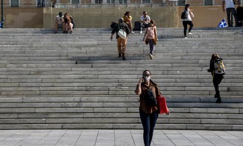Κορωνοϊός στην Ελλάδα: 84 θάνατοι και 549 διασωληνωμένοι  thumb