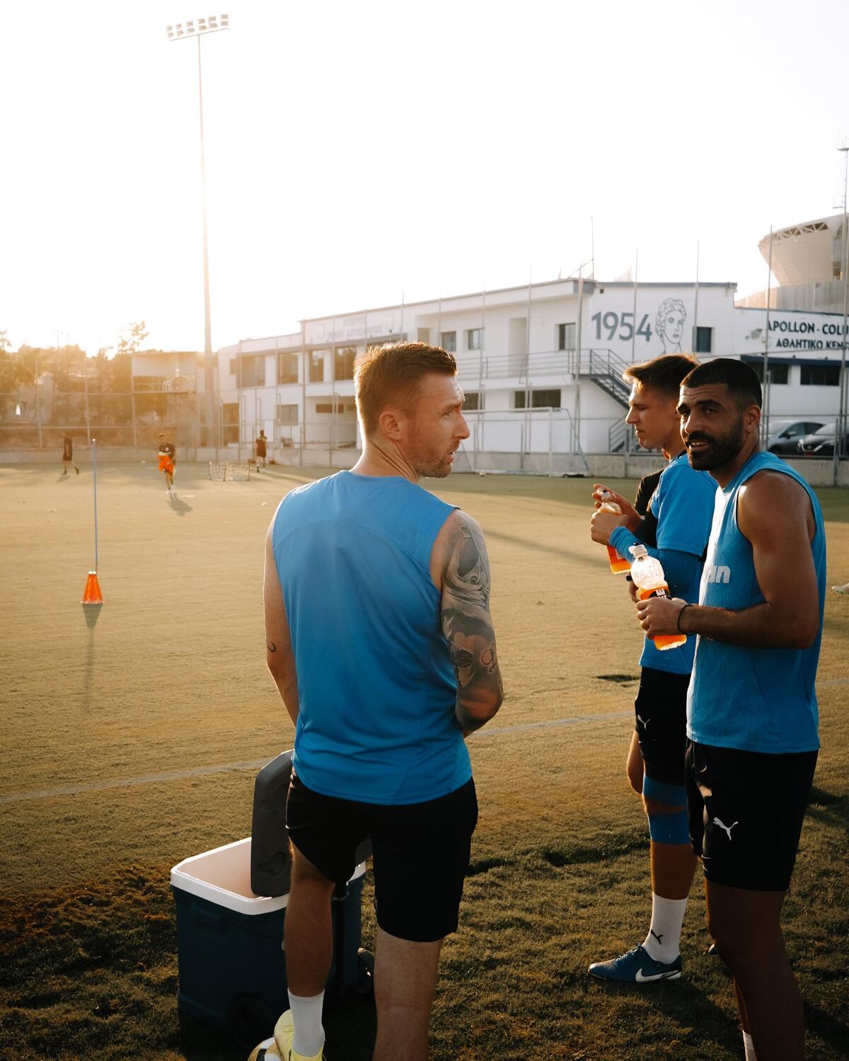 Απόλλων / Ενημέρωση για το φιλικό με τον Εθνικό thumb
