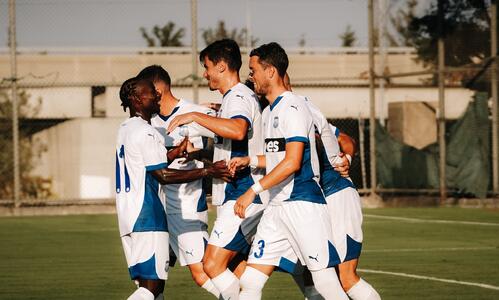 Απόλλων - Go Ahead Eagles 2-0: Καλό πρώτο 45άλεπτο και νίκη στην Ολλανδία thumb