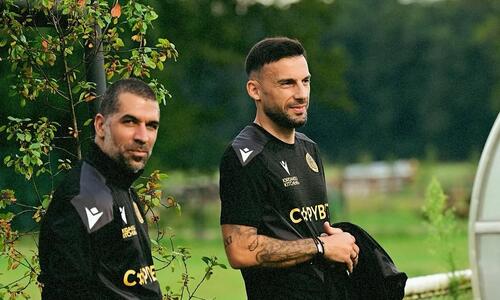 Τρισκόφσκι: «Αν θέλουμε να κάνουμε κάτι σπουδαίο, πρέπει όλοι να δώσουμε τον καλύτερο μας ευατό» (ΒΙΝΤΕΟ) thumb