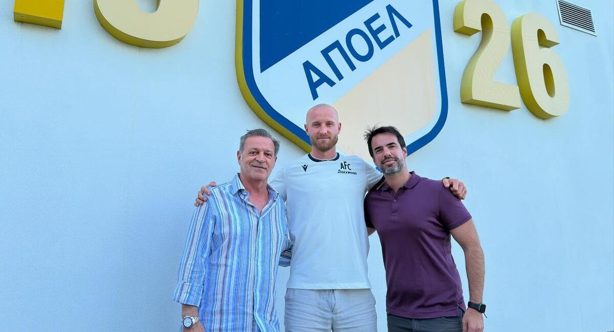 ΑΠΟΕΛ: Done deal... και καλωσόρισμα σε Μπρόρσον! (ΦΩΤΟΣ) thumb