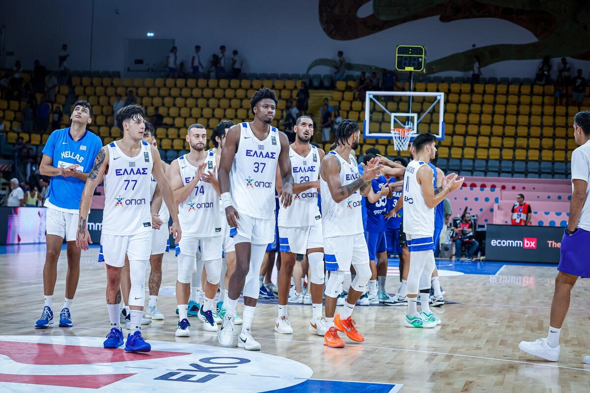 Ο πλήρης οδηγός του Eurobasket: Όμιλοι, πρόγραμμα, φορμάτ thumb