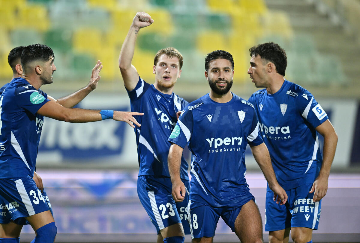 Ομόνοια Αραδίππου - Krasava ΕΝΥ 2-1: «Λύτρωση» με Πέτροβιτς thumb