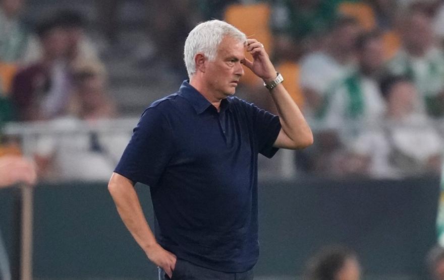 Μουρίνιο: «Συγχαρητήρια στην Μπέτις, έπαιξε για την ισοπαλία και… κέρδισε το λαχείο» thumb
