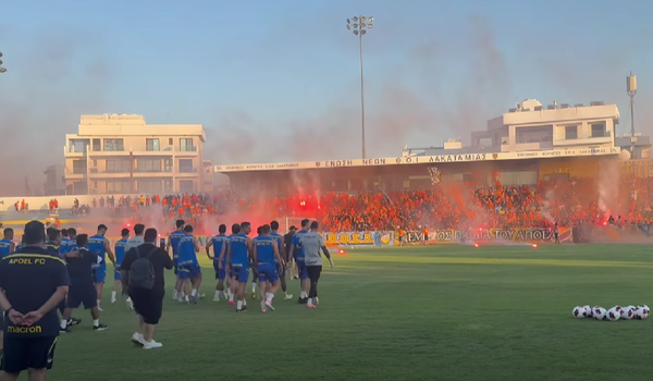 Βίντεο ST: Χαμός στην προπόνηση του ΑΠΟΕΛ image