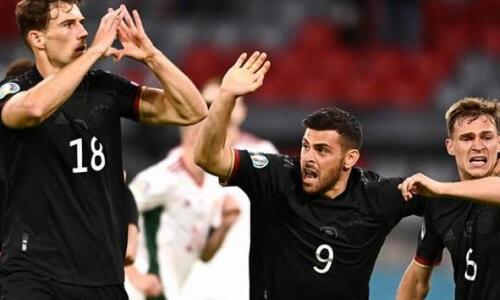 UEFA: Έρευνα για όσα έγιναν στον αγώνα Γερμανία-Ουγγαρία thumb