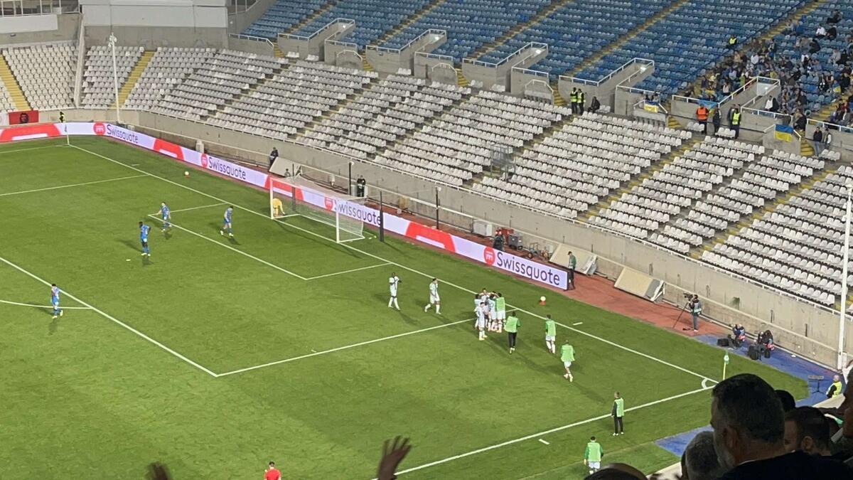 ΒΙΝΤΕΟ ST: Τα πανηγύρια στο 2 – 0 του Νεοφύτου!  thumb