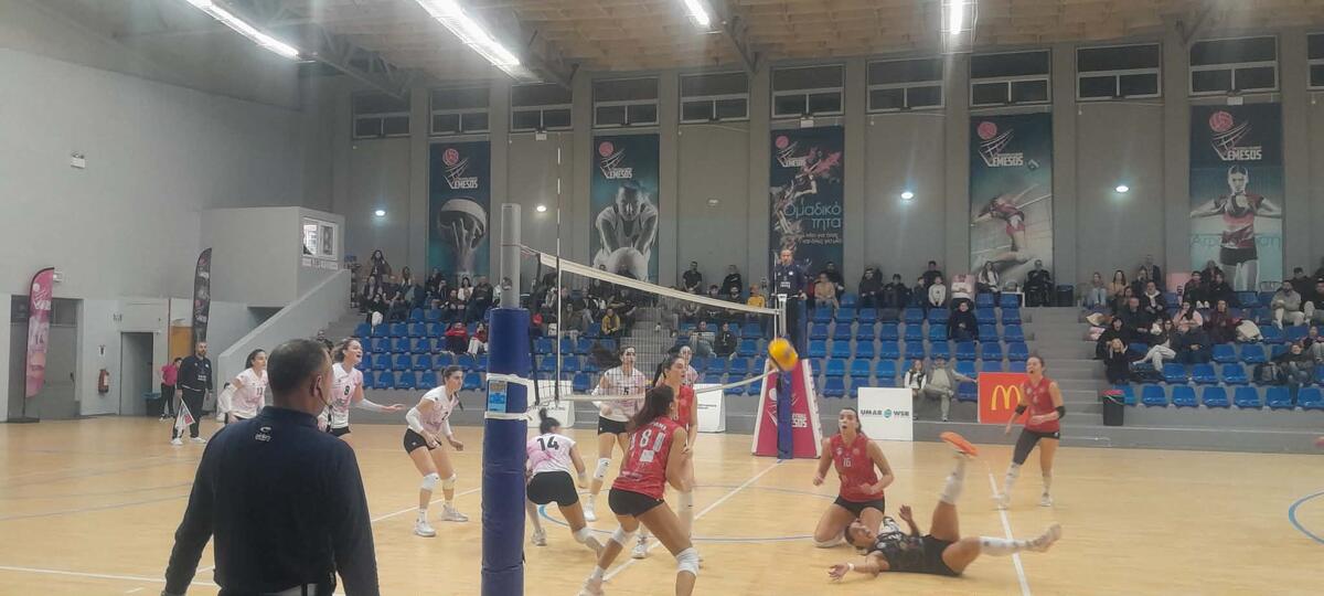 Βόλεϊ Γυναικών: Πρώτη και αήττητη η Ολυμπιάδα thumb