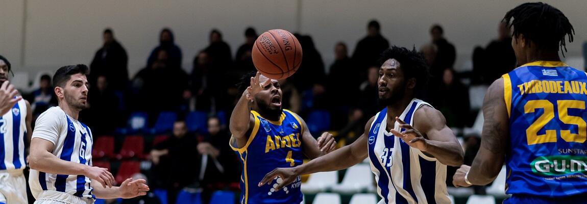 ΟΠΑΠ Basket League: Το πρόγραμμα της 20ης αγωνιστικής thumb