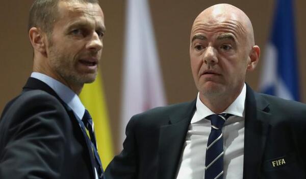 Νέο ξεκάθαρο μήνυμα της UEFA προς τη FIFA για τον Ινφαντίνο image