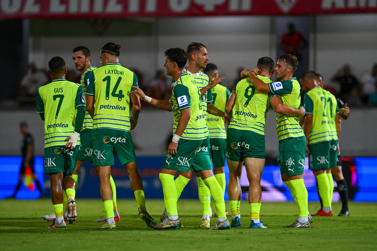 Νέα Σαλαμίνα - ΑΕΚ 1-4: Πέρασε με σαρωτική τεσσάρα thumb