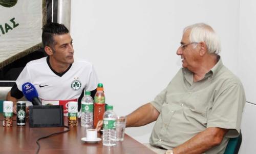 «Ήσουν ο καλύτερος πρόεδρος που πέρασε ποτέ και ειδικά στις πιο δύσκολες στιγμές της ομάδας» thumb