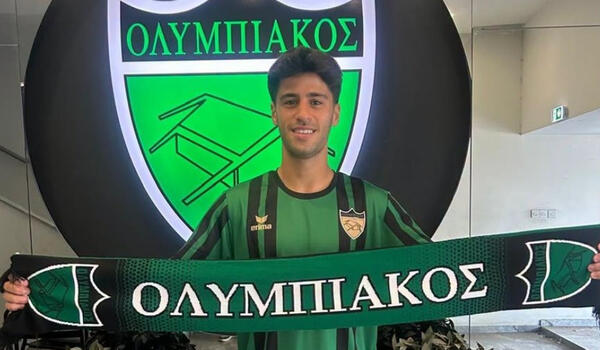 Στον Ολυμπιακό ο Κωνσταντίνος Χρίστου image