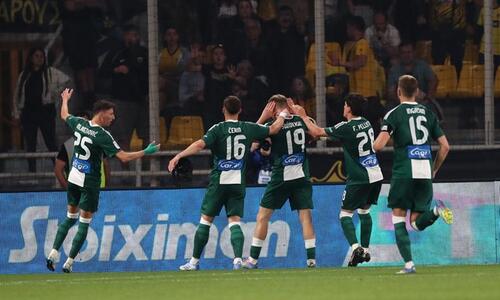 Super League: Οριστικά 2ος ο Παναθηναϊκός thumb