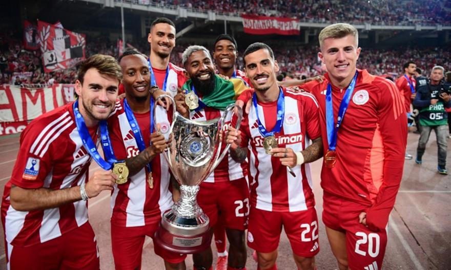 Champions League: Έγιναν 20 οι ομάδες που θα βρεθούν στη league phase μαζί με τον Ολυμπιακό thumb