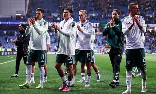 Συγκεντρωμένος και... συσπειρωμένος για την πρόκριση ο Παναθηναϊκός thumb