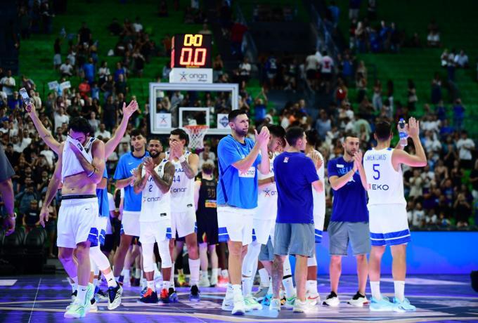 ECOMMBX Cup: Δυνατό φιλικό τεστ κόντρα στην Σερβία για την Εθνική Ελλάδος thumb