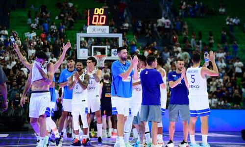 ECOMMBX Cup: Δυνατό φιλικό τεστ κόντρα στην Σερβία για την Εθνική Ελλάδος thumb
