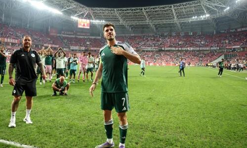 «Τα διαδικαστικά έχουν μείνει για τη μεταγραφή - Ευχαριστώ διοίκηση και κόσμο» thumb