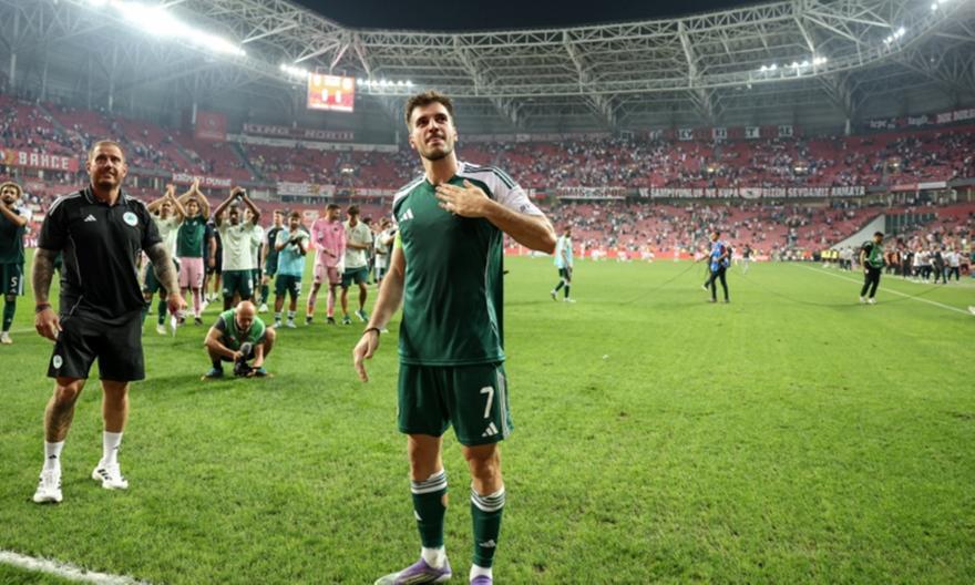«Τα διαδικαστικά έχουν μείνει για τη μεταγραφή - Ευχαριστώ διοίκηση και κόσμο» thumb