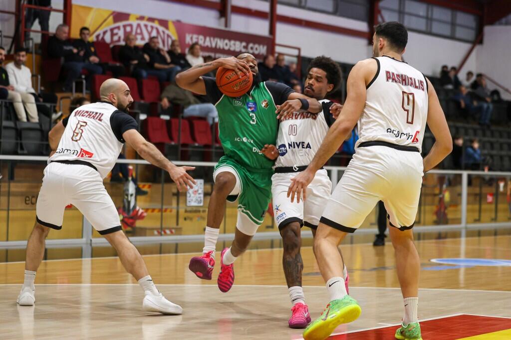 Κύπελλο Basket League: Αρχίζουν οι μάχες για πρόκριση στο Final 4 thumb