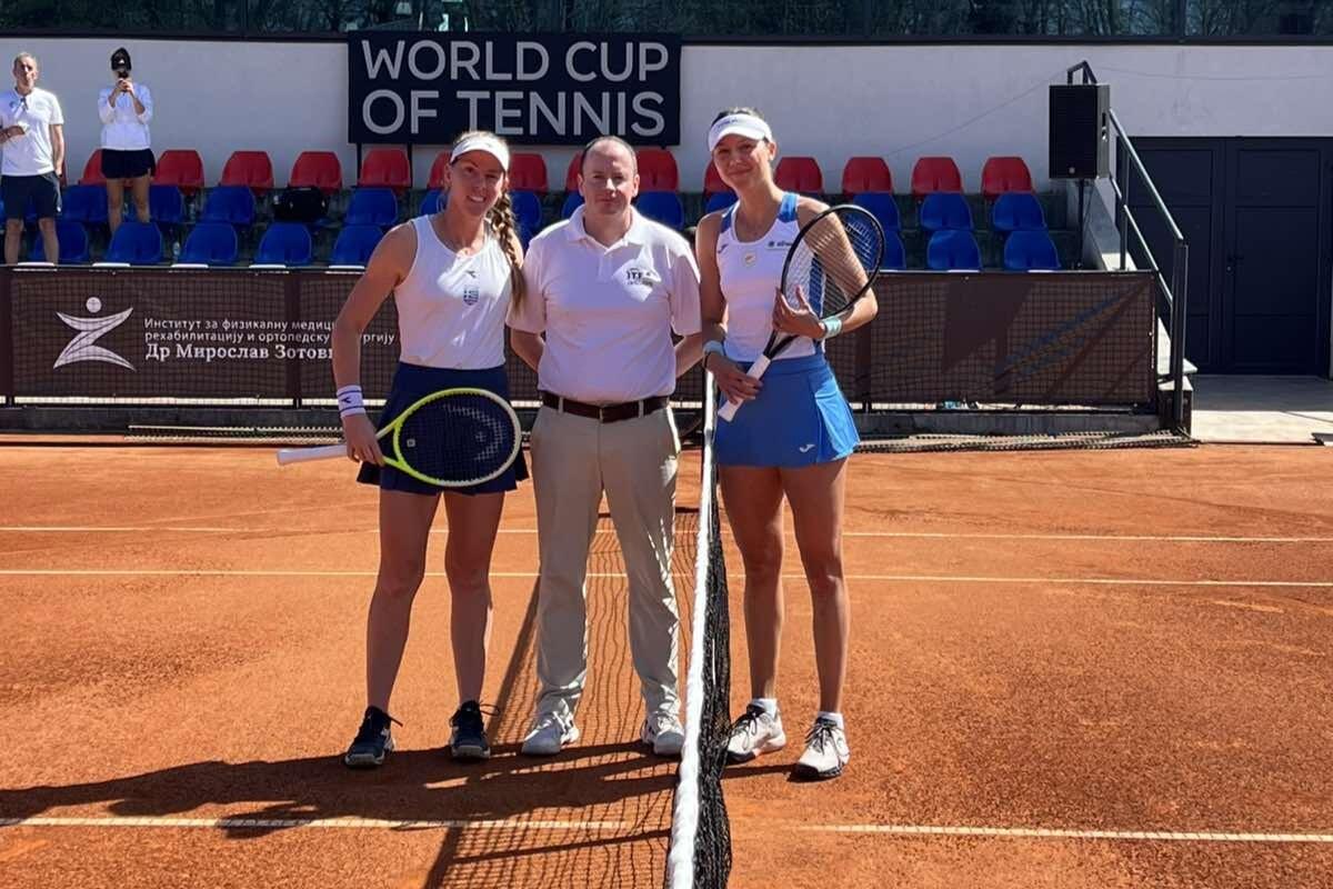 Billie Jean King Cup : Σε δύσκολη θέση η Εθνική ομάδα thumb