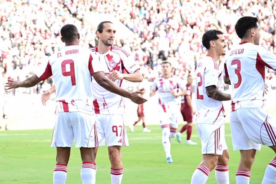 Champions League: Για το καλύτερο δυνατό στην Βαρκελώνη ο Ολυμπιακός thumb