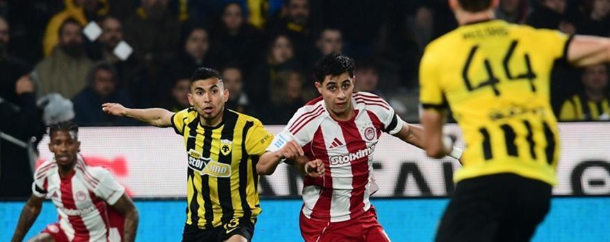 ΤΕΛΙΚΟ: AEK – Ολυμπιακός 1-1 thumb