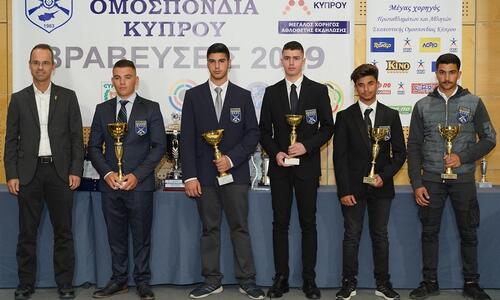 Σήμερα και αύριο οι βραβεύσεις των αθλητών της σκοποβολής για το 2022 thumb