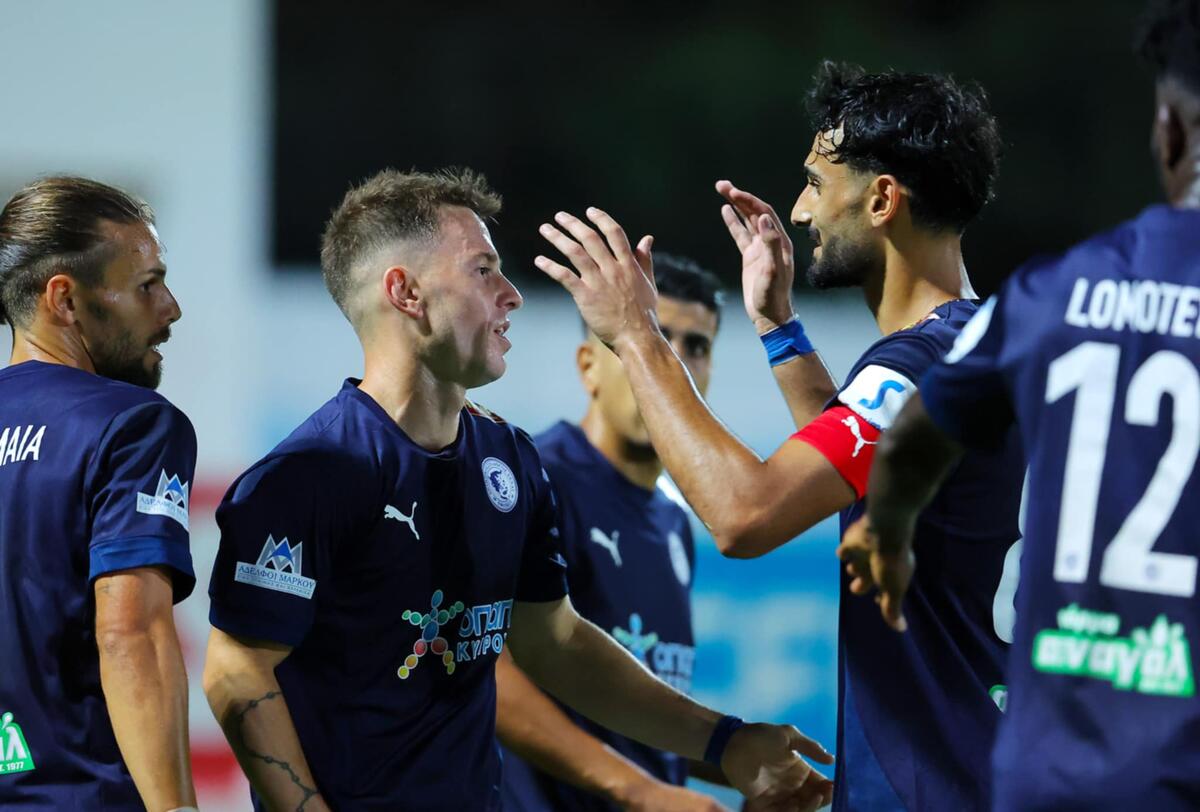 Πεντάστερος Εθνικός «σκόρπισε» την Ένωση thumb