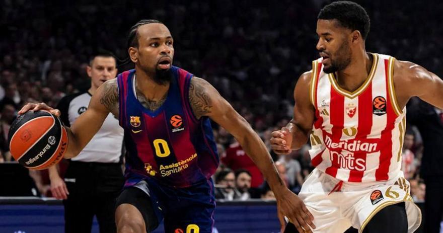Euroleague: Μάχη ισόβαθμων στη Βαρκελώνη, δυνατή κόντρα Φενέρμπαχτσε - Ζάλγκιρις thumb