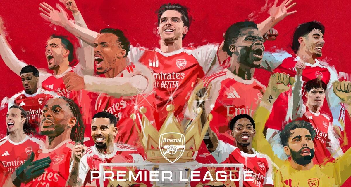 Premier League: Γκέλαρε η Σίτι και πρωταθλήτρια Αγγλίας η Άρσεναλ μετά από 22 χρόνια! thumb