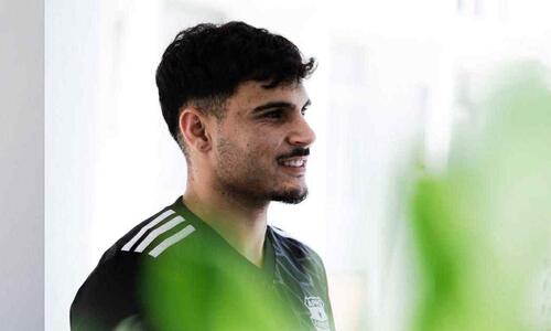 Φωτογραφίες: Έτσι υποδέχθηκαν τον Χάμπο στην προπόνηση του Άρη! thumb