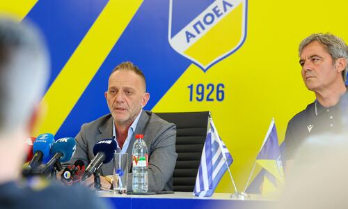 «Η διοίκηση έχει υπομονή, στήριξη σε Βρύζα, προπονητή και παίκτες» thumb
