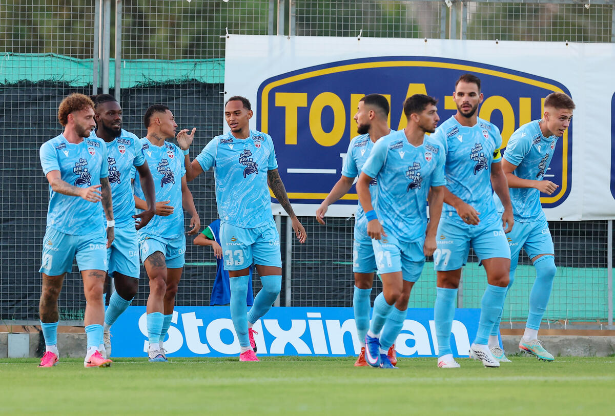 Η Karmiotissa FC και η στρατηγική συνεργασία με την Beyond Strategy thumb