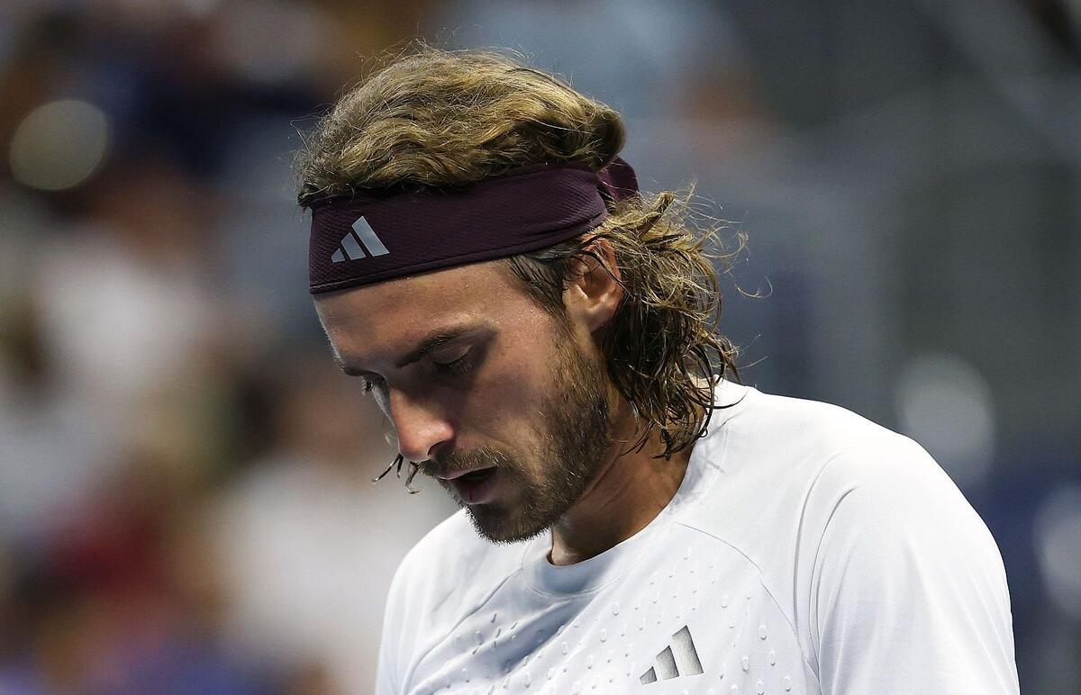 US Open 2026: «Πάλεψε» αλλά έμεινε εκτός ο Τσιτσιπάς thumb