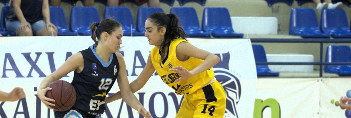 Πρόκριση στον τελικό κυπέλλου γυναικών Κ18 για την ΕΘΑ thumb