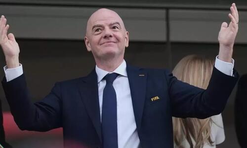 Η FIFA εξετάζει την επιστροφή της Ρωσίας στις διεθνείς διοργανώσεις thumb