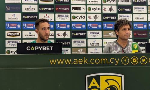 «Αναμένω κλειστό παιχνίδι, αναγνωρίζουμε την ποιότητα του αντιπάλου» thumb