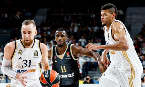 Euroleague: Ματσάρες σε Παρίσι και Μαδρίτη thumb