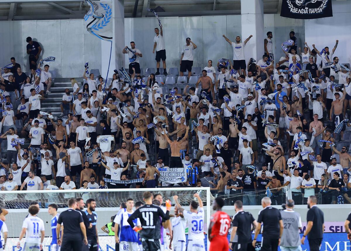 Θύρα 1 ενόψει Μπραν: «Καμία δικαιολογία, όλοι δίπλα στον Θρύλο» thumb
