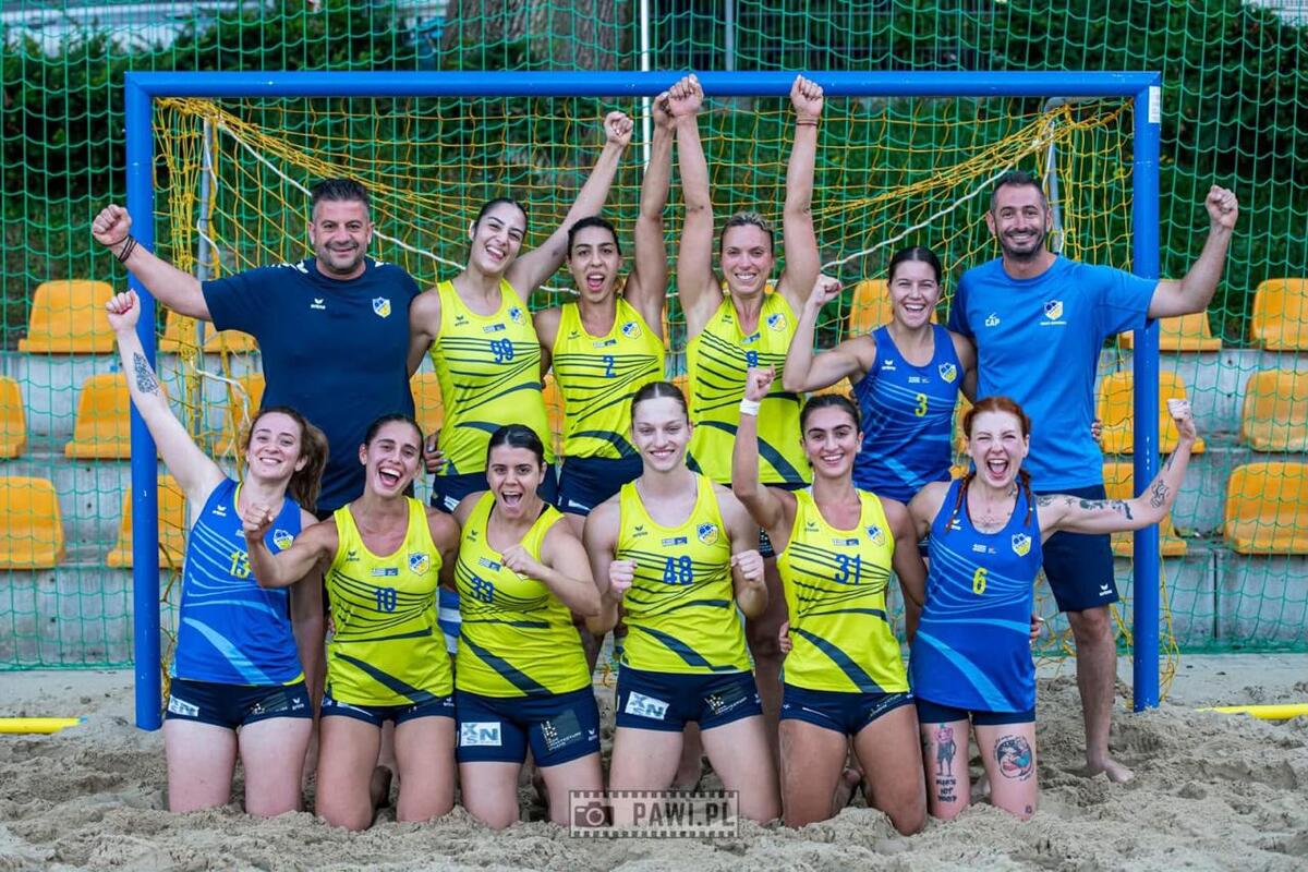 Beach Handball: Ιστορική πρόκριση - Ο ΑΠΟΕΛ στην ελίτ της Ευρώπης! (φωτογραφίες) thumb