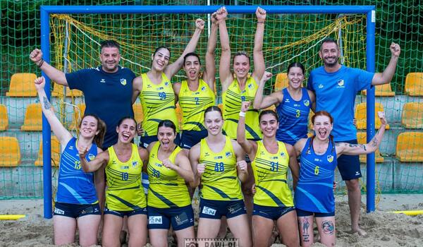 Beach Handball: Ιστορική πρόκριση - Ο ΑΠΟΕΛ στην ελίτ της Ευρώπης! (φωτογραφίες) image