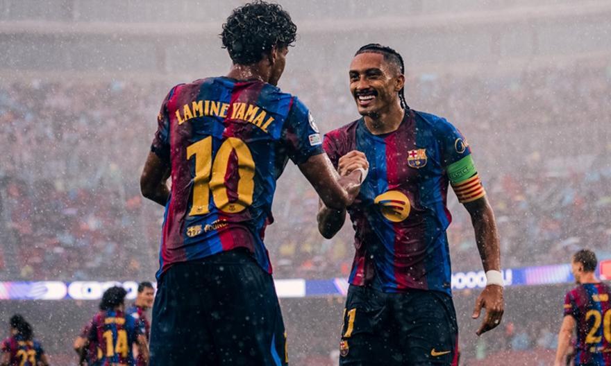 Champions League: Μπάρτσα-φωτιά, έδειξε τις προθέσεις της με πεντάρα! thumb