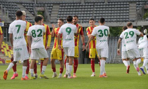 Ομόνοια / Φωτορεπορτάζ από το τελευταίο φιλικό! thumb