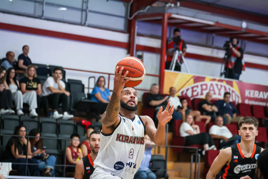 Ήττα για τον Κεραυνό στο FIBA Europe Cup thumb