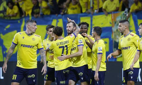 ΑΕΛ - Καρμιώτισσα 2-1:«Καρδιοχτύπησε» αλλά επέστρεψε στις νίκες thumb