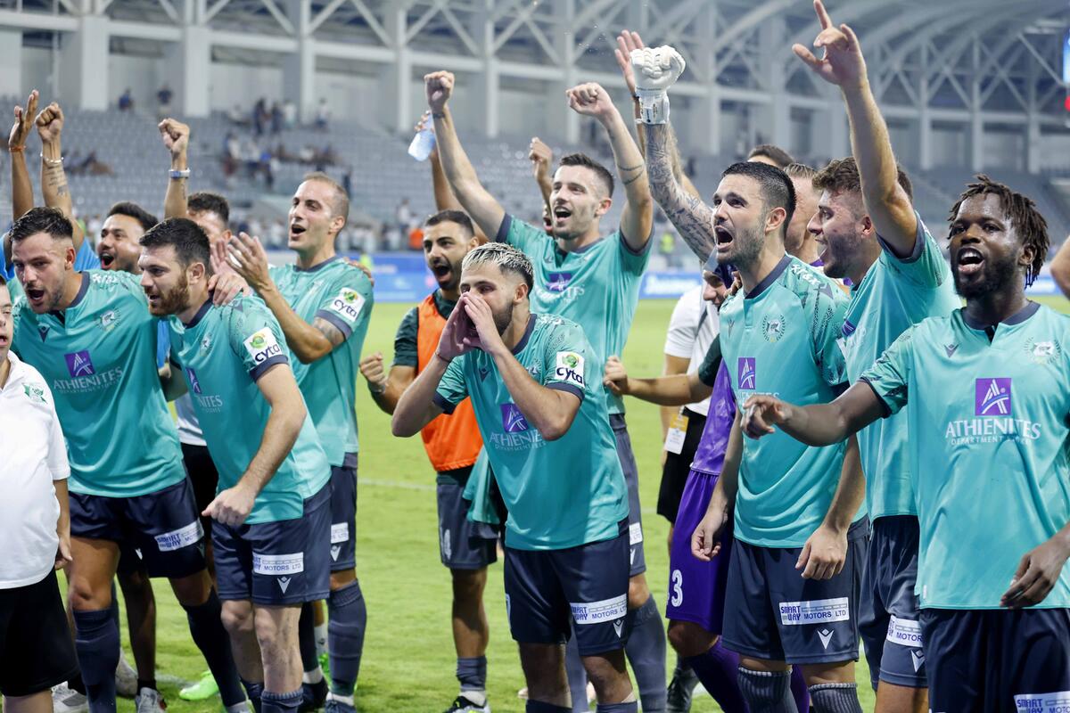 Πήρε βαθμό ανακοίνωσε και παίκτη  thumb